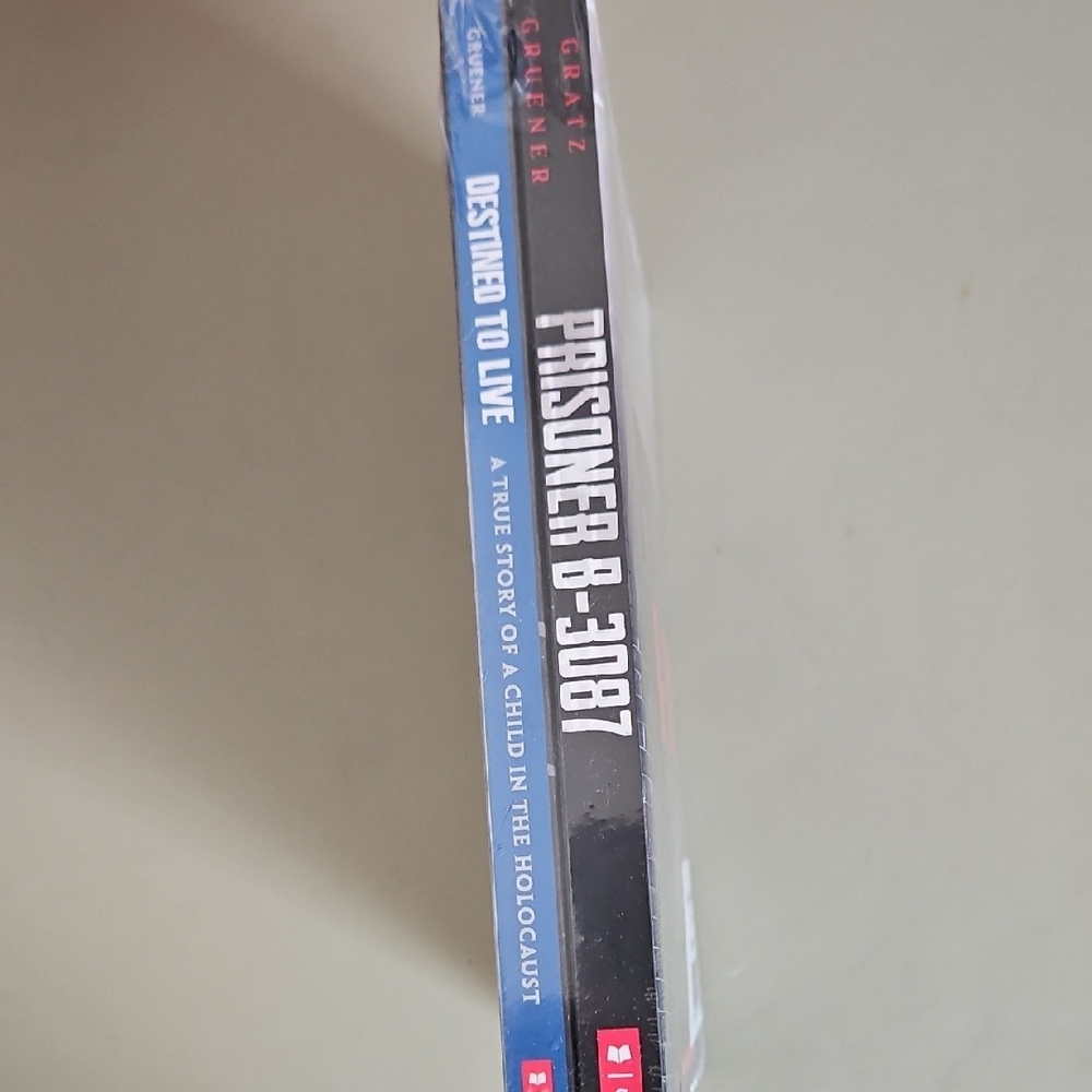 Prisoner B-3087 and Destined to Live Book Set